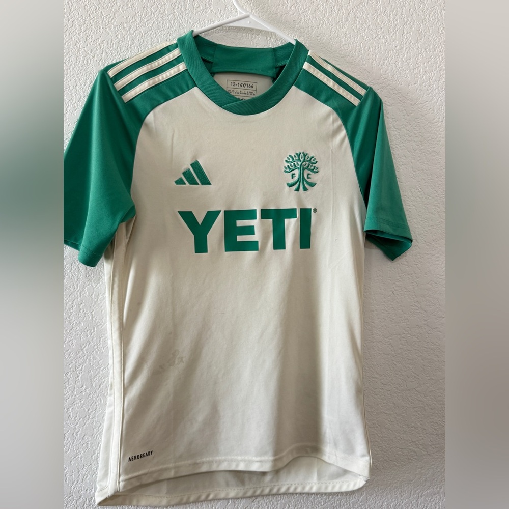 Austin FC  youth jersey